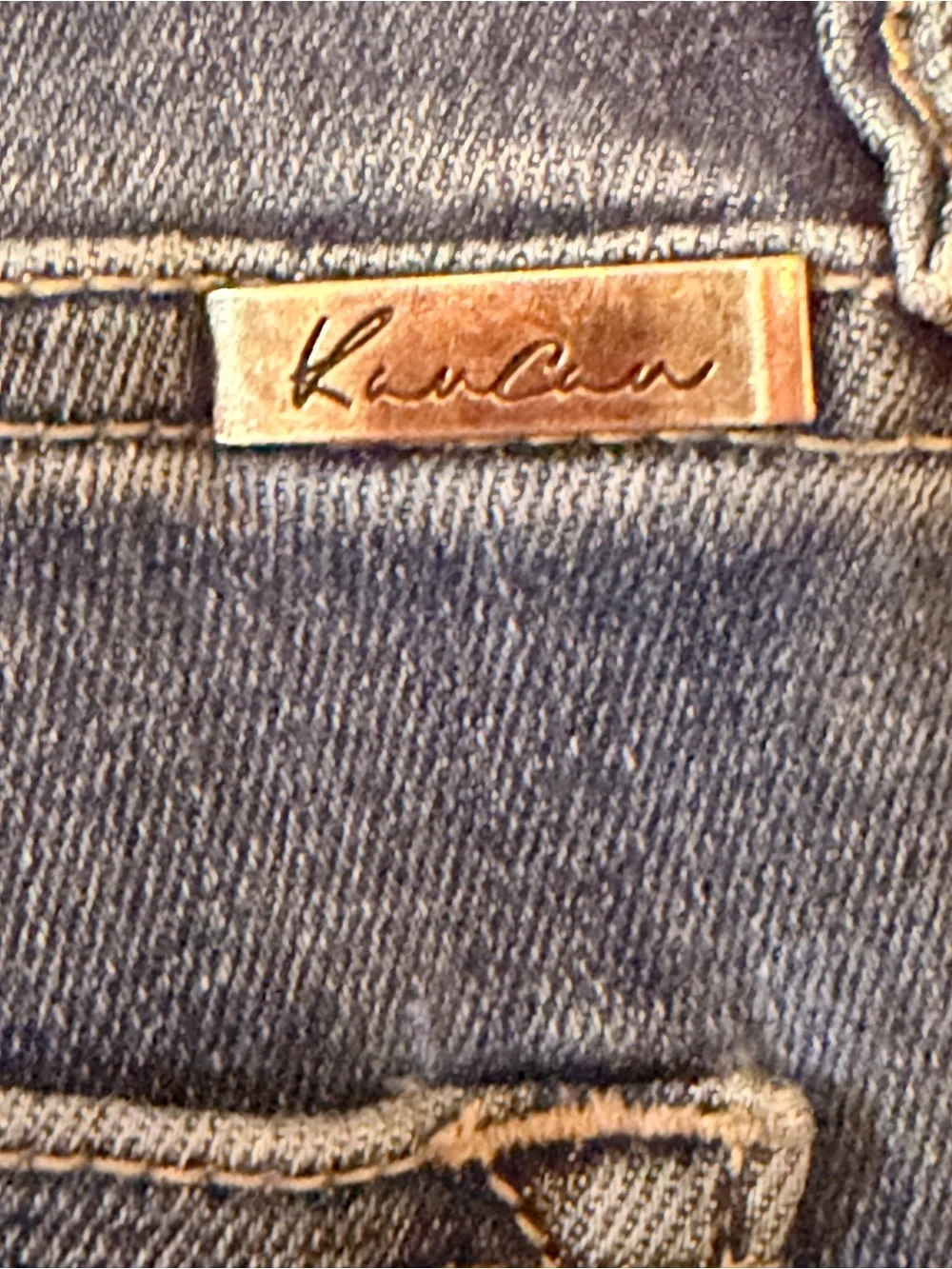 KanCan Dark Wash Flare Jeans